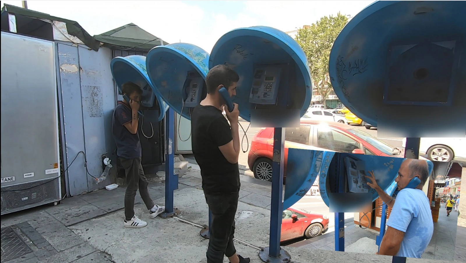 Türkiye Cezaevlerinde Ankesörlü Telefon Kullanımı